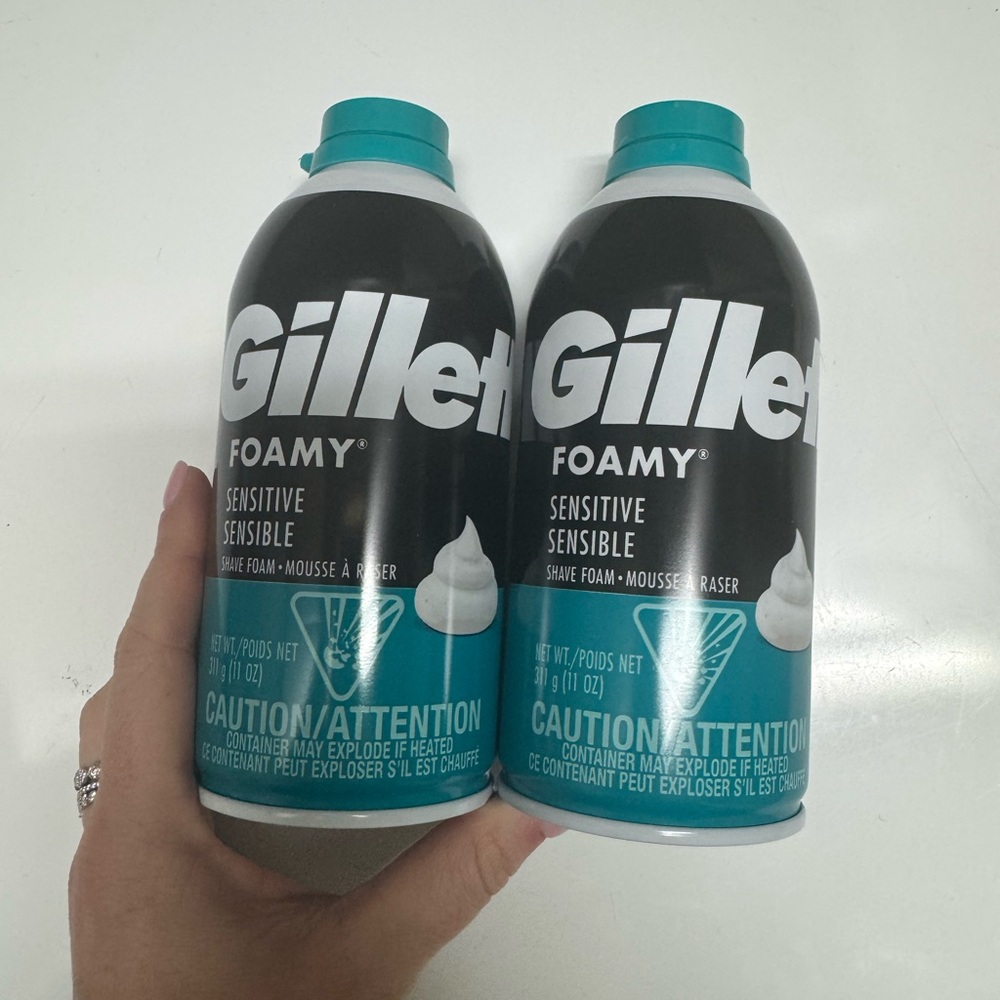 SHAVE FOAM GILLETTE FOAMY‎